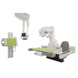 Цифровая система для рентгенографии и рентгеноскопии Philips CombiDiagnost R90