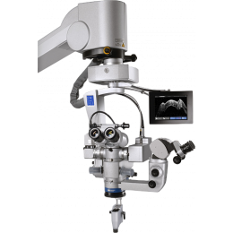Офтальмологический микроскоп Hi-R с iOCT