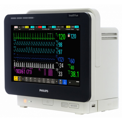 Прикроватный монитор пациента IntelliVue MX500 Philips