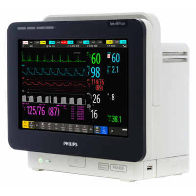 Монитор пациента прикроватный IntelliVue MX450 Philips