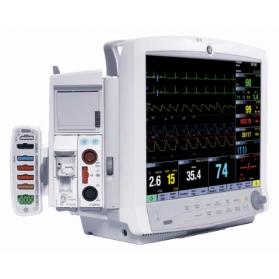 Прикроватный монитор пациента Carescape B650 GE Healthcare