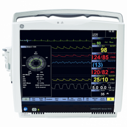 Прикроватный монитор пациента Carescape B450 GE Healthcare