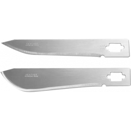 Секционные лезвия из прочного металла Тип 61 Feather