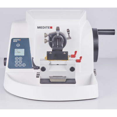 Лабораторный моторизованный ротационный микротом Meditome M530 Medite