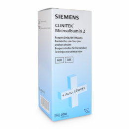 Тест-полоски CLINITEK Microalbumin 2
