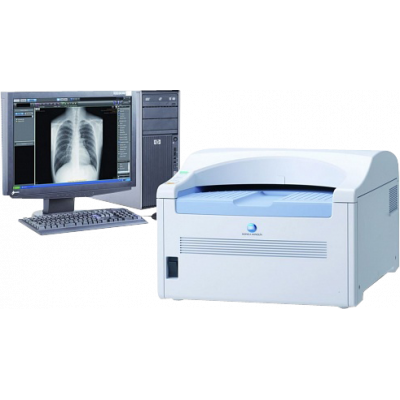 Ветеринарная система оцифровки рентген-снимков Konica Minolta CR Regius Sigma II
