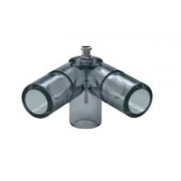 Переходник угловой Y-образный REF 60-11-302