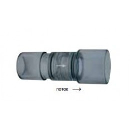 Переходник прямой с однонаправленным клапаном REF 60-12-277