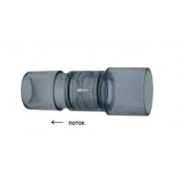 Переходник прямой с однонаправленным клапаном REF 60-12-278