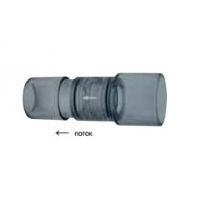 Переходник прямой с однонаправленным клапаном REF 60-12-278
