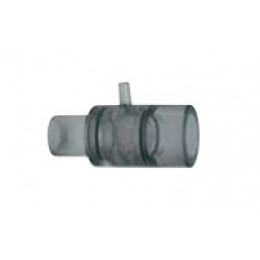 Переходник прямой c портом REF 60-12-602
