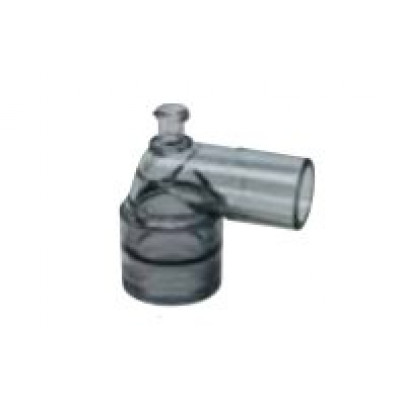 Переходник угловой шарнирный с портом Luer Lock REF 60-60-004