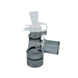 Переходник угловой шарнирный с двумя портами REF 60-60-006