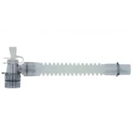 Переходник силиконовый угловой с портом REF 65-68-130