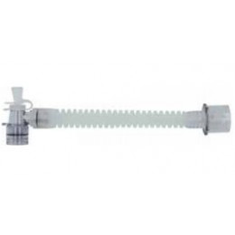 Переходник силиконовый угловой REF 65-88-200