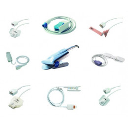 Датчики SpO2 для мониторов B20 (GE) Датчики SpO2 для мониторов B20 (GE)