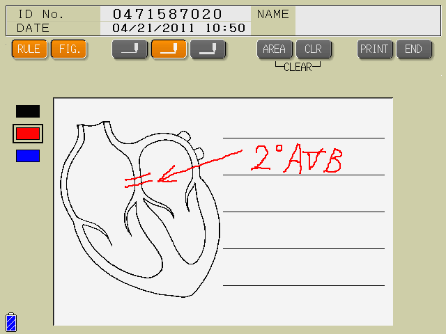Интерактивный ввод данных на экране Cardisuny C-320