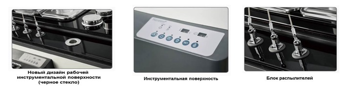 Особенности системы STE-600