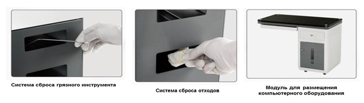 Особенности ЛОР-системы STE-600